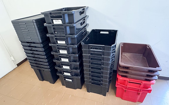 Vuokrataan muuttolaatikoita 15 snt / vrk / laatikko (yht 31 kpl) Kerava, Jäspilä