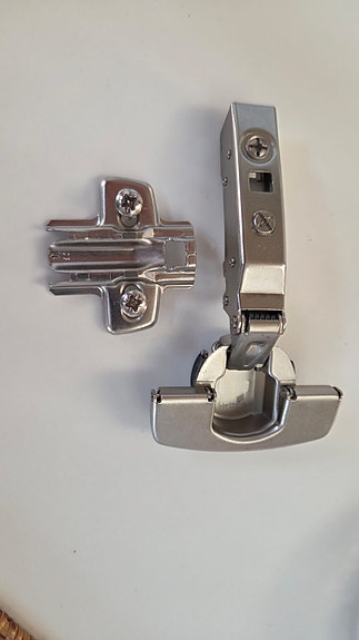 Kaappien sarana: Hettich Sensys 8645I B12,5 TB55 110 astetta