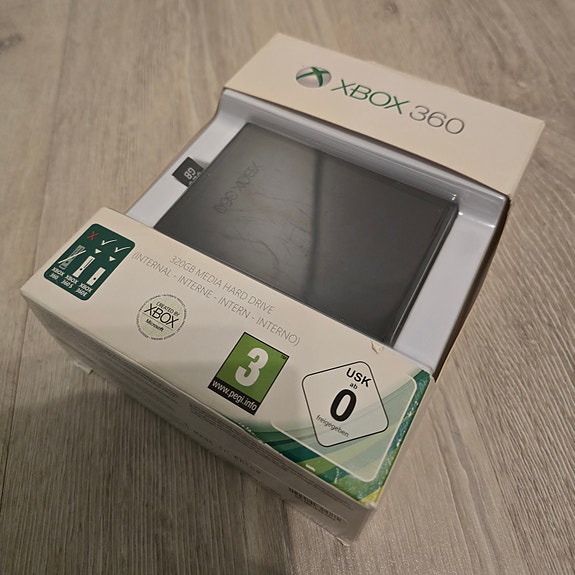 Microsoft Xbox 360 320 Gt kovalevy