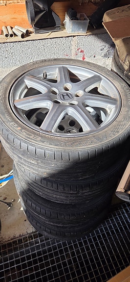 Civic 17" kevytmetallivanteet