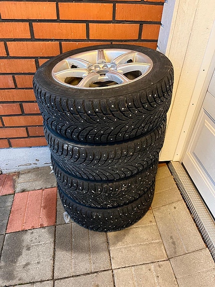 Nastarenkaat 5x108