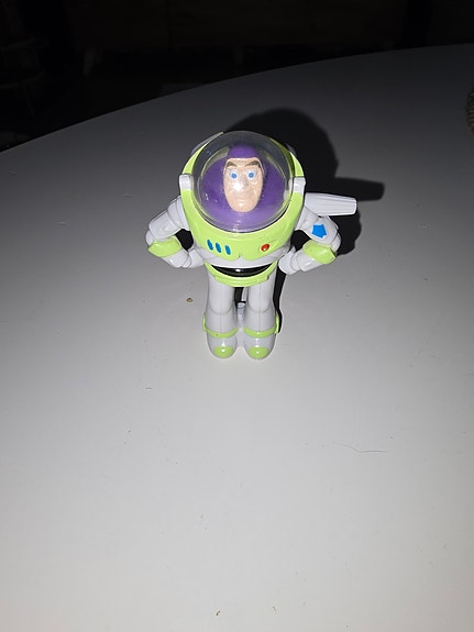 McDonald's lelu Buzz Lightyear (Toy Story, 1996)