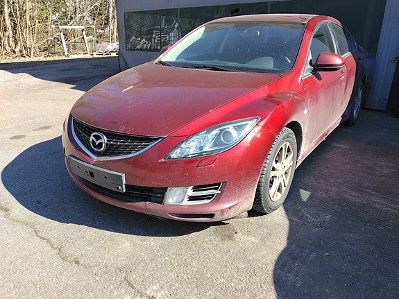 Mazda 6  2.0 Td 140 hv GH 2008