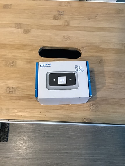 ZTE MF910  4G Mobiilireititin