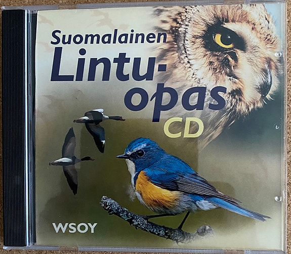 Suomalainen lintuopas, cd