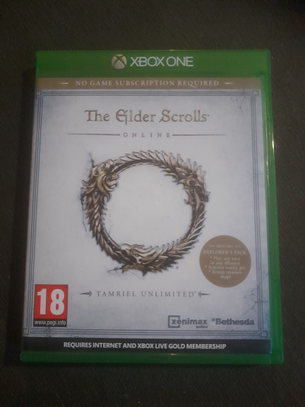 The Elder Scrolls Online Tamriel Unlimited Xbox One -peli