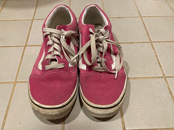 Vans tennarit koko 36 pinkki