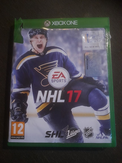 EA Sports NHL 17 Xbox One peli