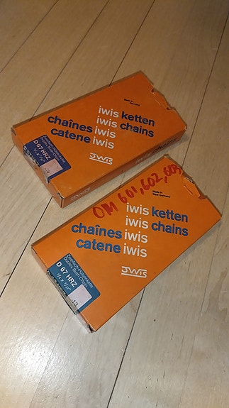 jakoketjuja om601,602,603 2kpl
