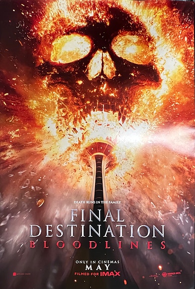 Final Destination Bloodlines - juliste - 68,5x101,5