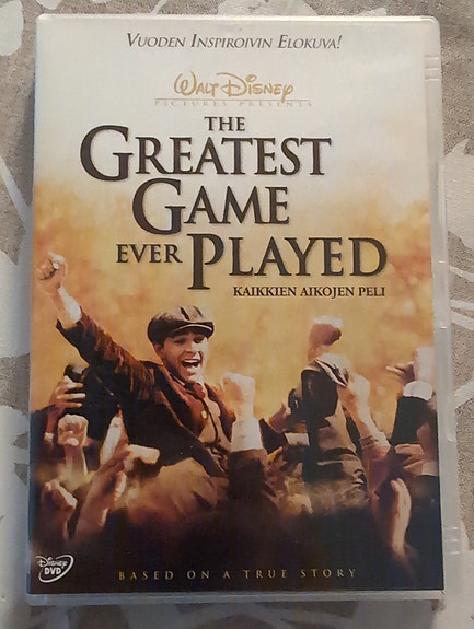 Walt Disney The Greatest Game Ever Played DVD-elokuva