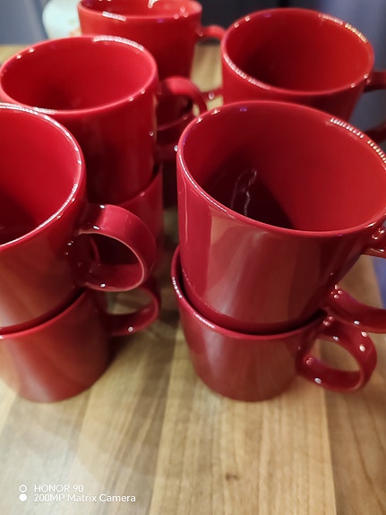 Iittala Teema kupit 10kpl.