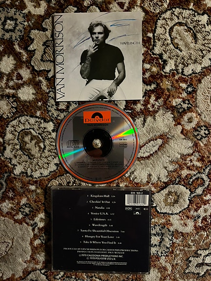 Van Morrison: Wavelenght