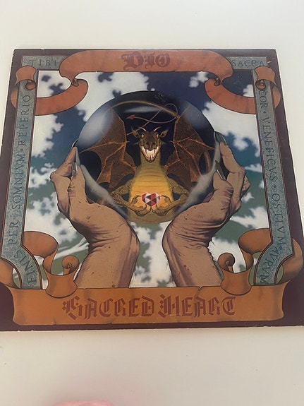 Dio Sacred Heart LP