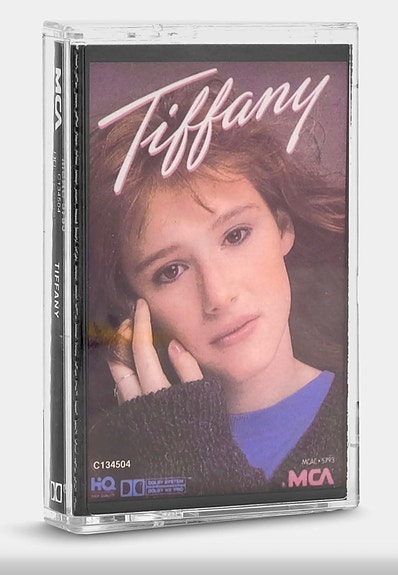 Ostetaan Tiffany ”Tiffany” C-kasetti