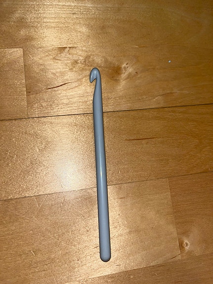 Virkkuukoukku 8mm