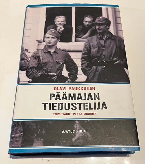 Olavi Paukkunen Päämajan tiedustelija