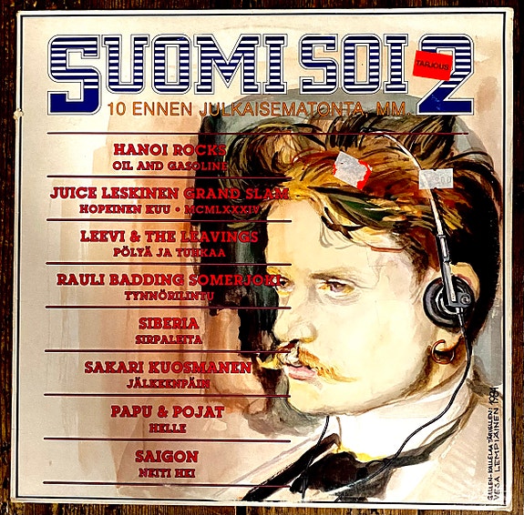Suomi soi 2 -kokoelma LP