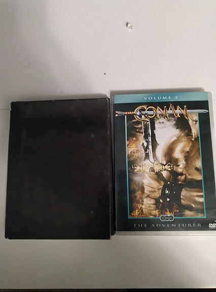 Conan The Adventurer tv series