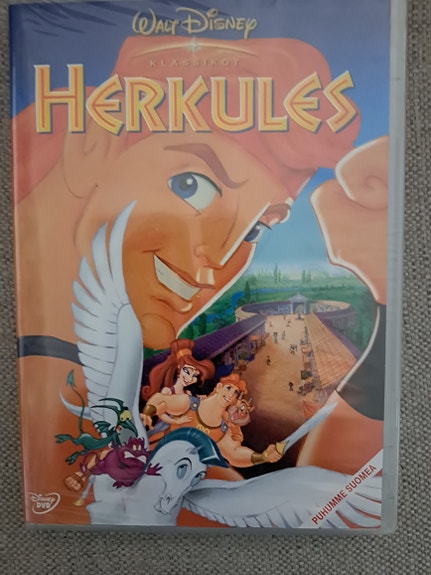 Walt Disney Herkules dvd
