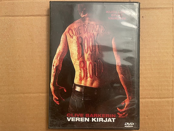 Hellraiser kokoelma, Hellraiser 3; Verenkirjat; Hellsucker ja Inferno