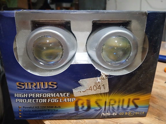 Sirius sumuvalot