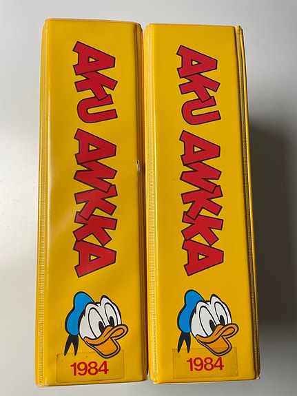 Aku Ankka vk 1984