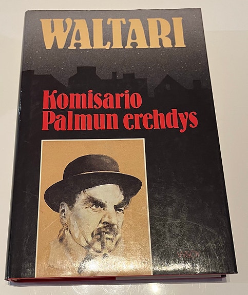 Mika Waltari Komisario Palmun erehdys