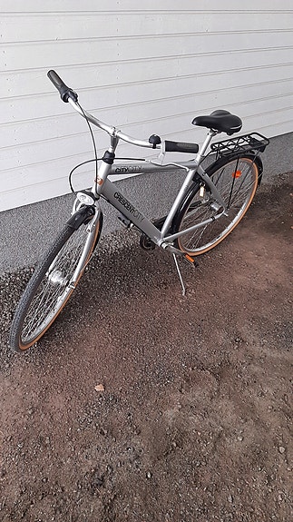Crescent City miesten 3-vaihteinen polkupyörä 28"