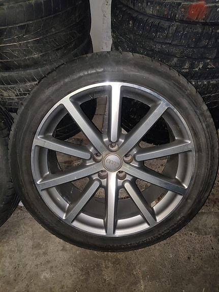 Audi Q5 20” vanteet 5x112