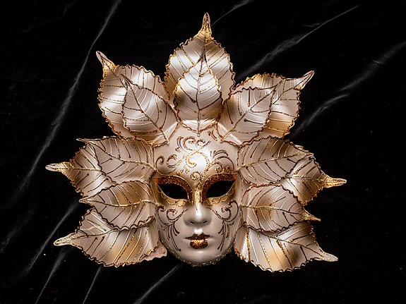 Venetsialainen naamio ”Maschera da Carnevale”