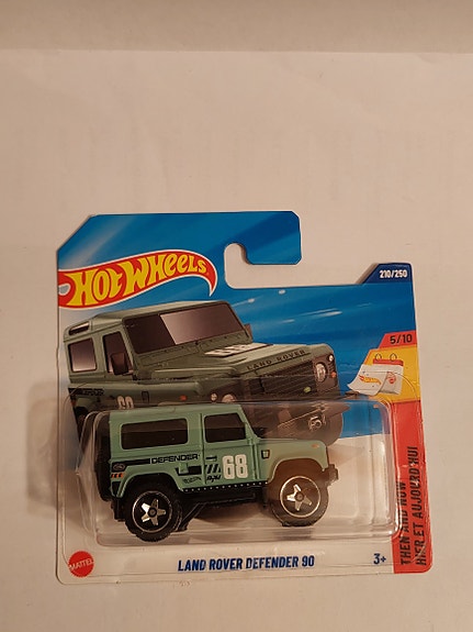 Hot Wheels Land Rover Defender 90