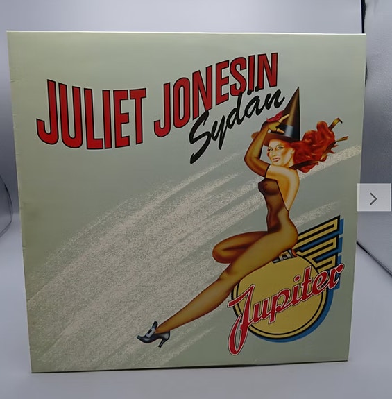 Juliet Jonesin Sydän – Jupiter LP