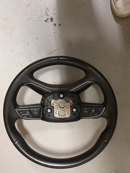 Audi ratti/ohjauspyörä