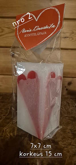 Drockilan iso kynttilä