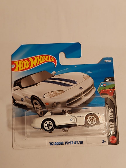 Hot Wheels Treasure Hunt Dodge Viper pikkuauto