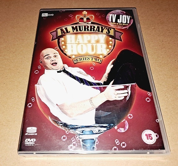 Al Murray's Happy Hour Kausi 2 (4 DVD)