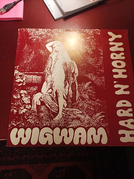 Wigwam Hard n’ Horny vinyylilevy