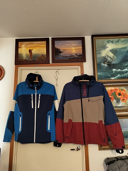 Bench välikausi kevyt vanuvuori takki xl, batistini softshell takki xl