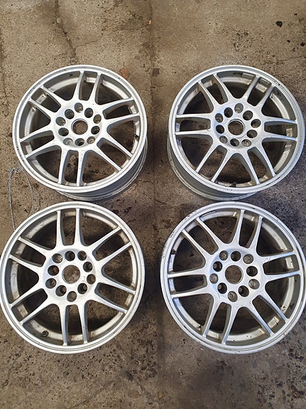 Renault OZ 16" aluvanteet 5x108