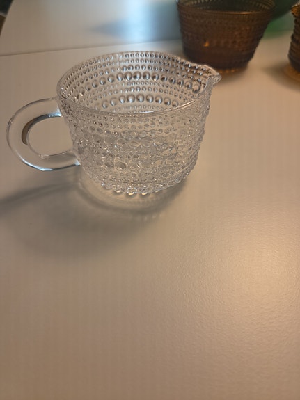 iittala kastehelmi kermakko