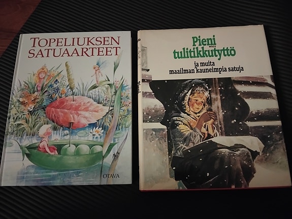 Topeliuksen satuaarteet Pieni tulitikkutyttö m