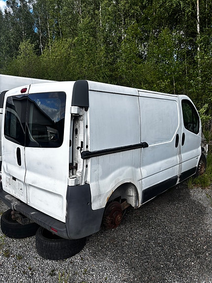 Opel Vivaro varaosiksi