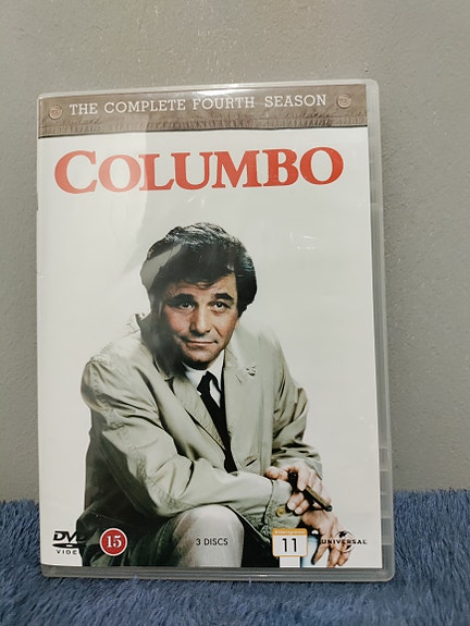 Columbo kausi 4 dvd-boksi