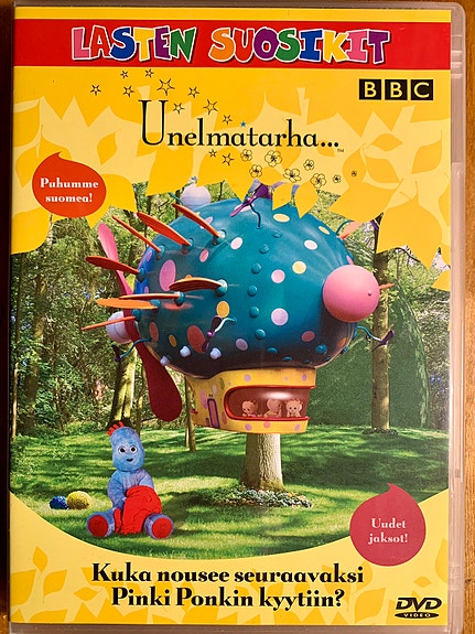 Unelmatarha 2 Kuka nousee seuraavaksi Pinki Ponkin kyytiin? DVD