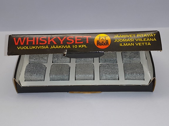 Susiraja Whiskyset vuolukiviset jääkivet