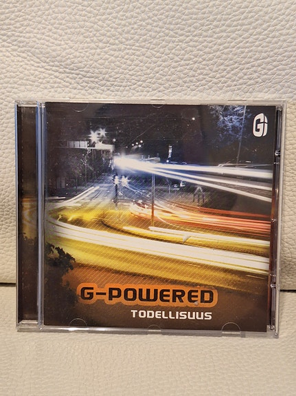 Myydään G-Powered Todellisuus cd levy