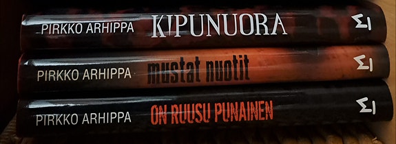 Pirkko Arhippa dekkareita
