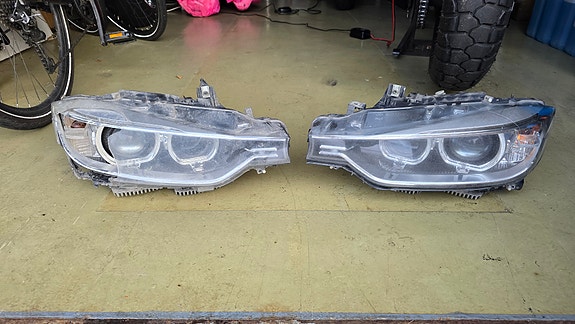BMW F30 F31 Xenon umpiot / ajovalot
