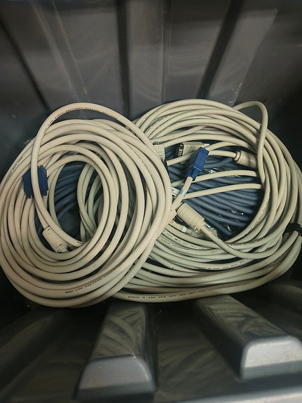analog VGA monitori näyttö johtoja, eri pituisia